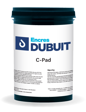 Encres DUBUIT-SCREEN PRINTING-C-PAD