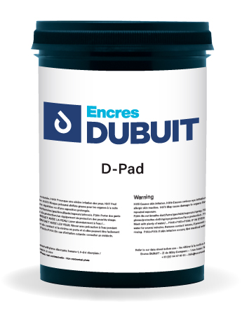 Encres DUBUIT-SCREEN PRINTING-D-PAD