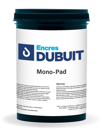 Encres DUBUIT-SCREEN PRINTING-MONO-PAD