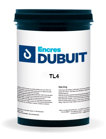 Encres DUBUIT-SCREEN PRINTING-TL4-PAD