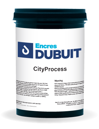 Encres DUBUIT-SCREEN PRINTING-CITYPROCESS