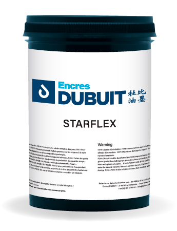 Encres DUBUIT-SCREEN PRINTING-STARFLEX