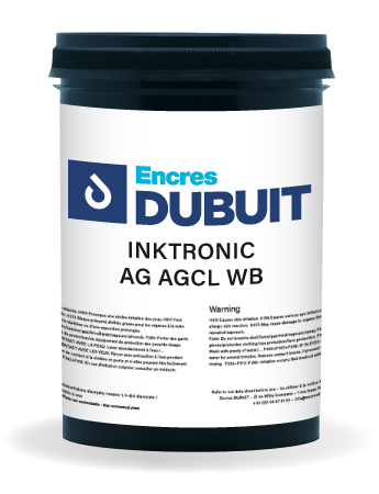 Encres DUBUIT-SCREEN PRINTING-INKTRONIC-AG/AGCL-WB